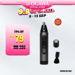 Habo by Ogawa StyleX 3-in-1 Men's Trimmer*